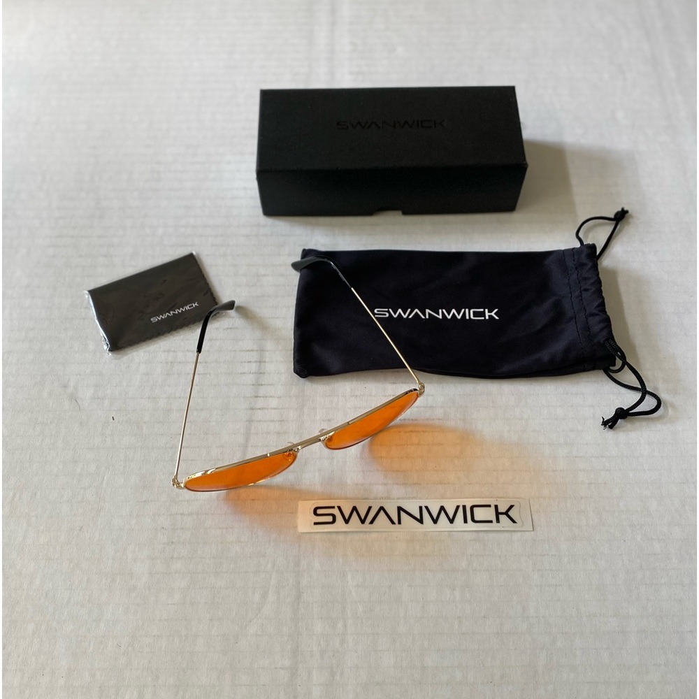NWT Swanwick Night Swannies Large Aviator - Picture 4 of 16